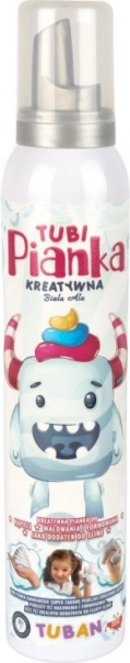 Tubi pianka – biała Ala 200 ml