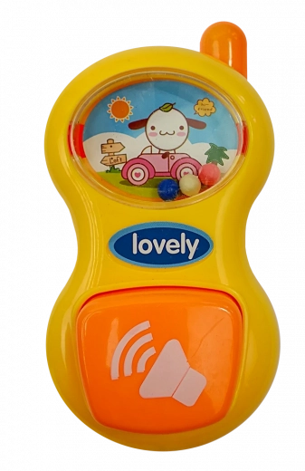 Odłączany telefon i nauka kształtów
