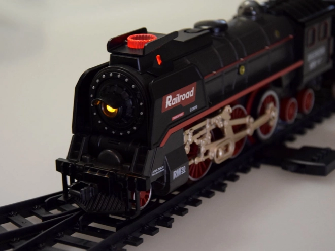Elektryczny pociąg 185x99cm para się unosi efekt dźwiękowy RC0622