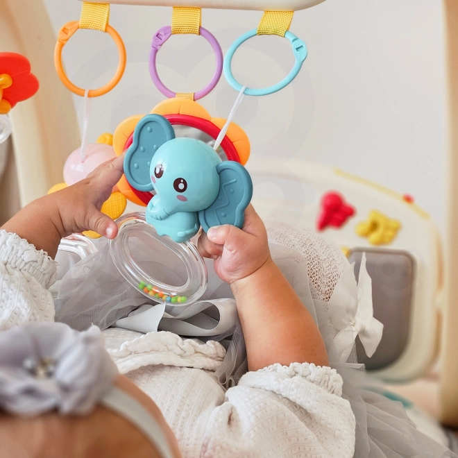 Podkładka edukacyjna i chodzik Woopie Baby 2w1