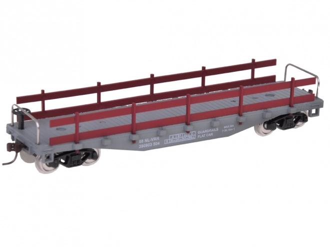 Otwarty wagon towarowy dla modelowej kolei H0 1:87