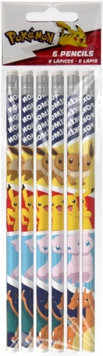 Zestaw ołówków Pokémon