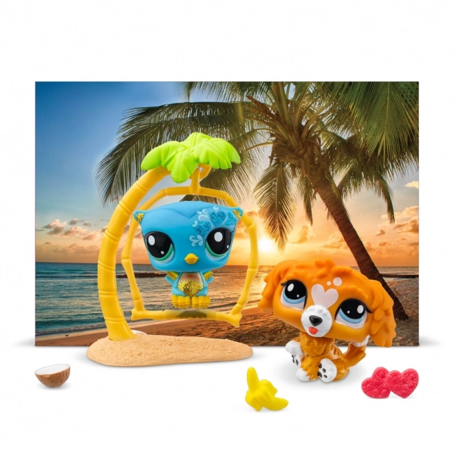 LPS 2 figurki Petfluencerzy