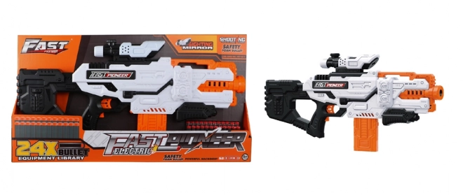 Pistolet na piankowe naboje Fast Pioneer