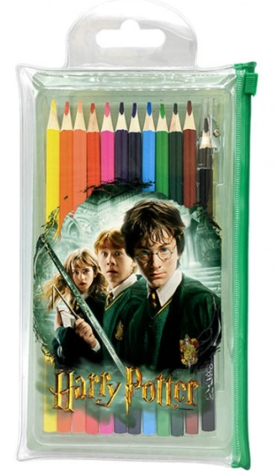 Kredki Harry Potter 12 szt. w etui