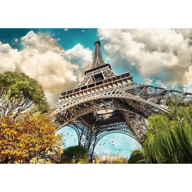TREFL Puzzle Premium Plus Photo Odyssey: Wieża Eiffla 1000 elementów