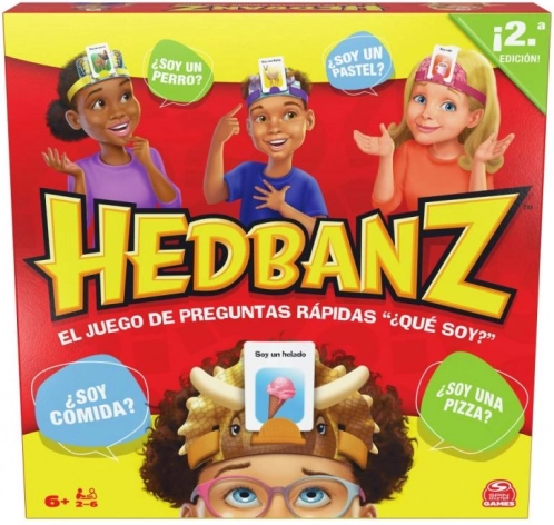 Hedbanz – rodzinna gra w zgadywanie, wydanie 2