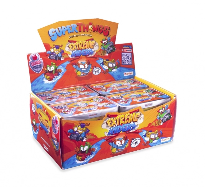 Superthings Zestaw figurek Extreme Riders w puszce