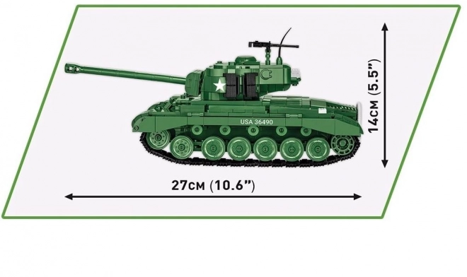 Klocki M26 Pershing T26E3
