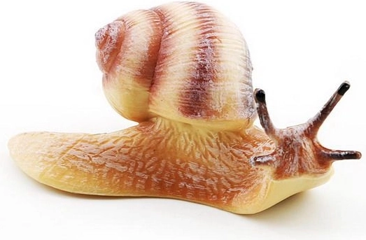 Figurka ślimaka paskowanego 9 cm