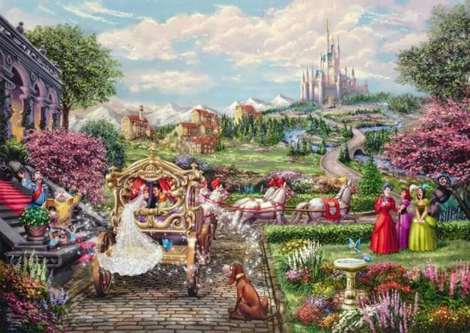 Puzzle SCHMIDT KOPCIUSZEK: szczęśliwie aż do końca, 1000 elementów
