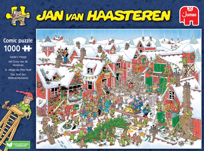 JUMBO Puzzle JvH Sielska wioska 1000 kawałków