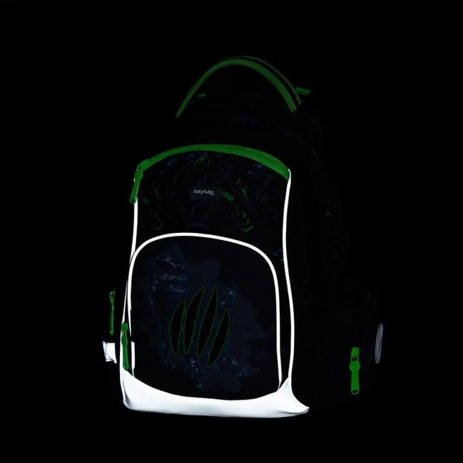 OXYBAG Zestaw szkolny 3 sztuki OXY GO Dino