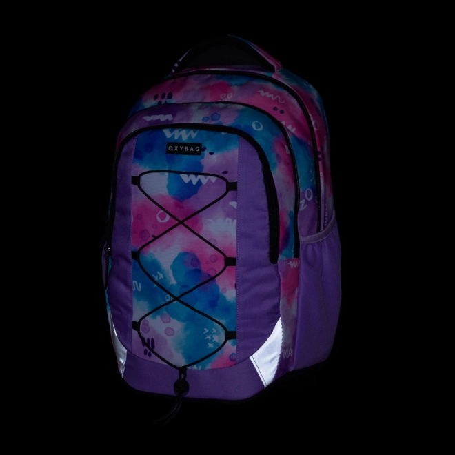 Plecak studencki Oxybag Watercolor