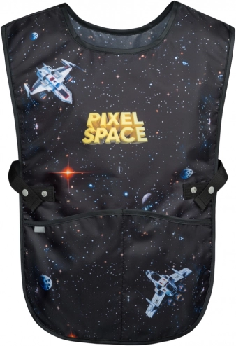 Dziecięcy fartuszek Pixel Space