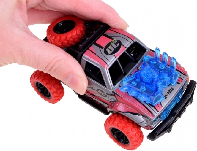 Wytrzymała konstrukcja off-road