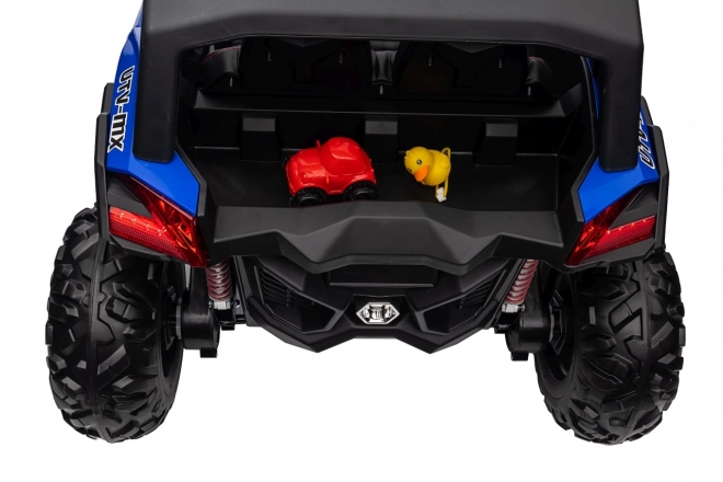 Dziecięcy elektryczny buggy UTV-MX niebieski