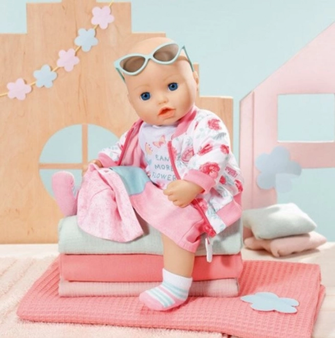 Baby Annabell Wiosenny zestaw Deluxe, 43 cm
