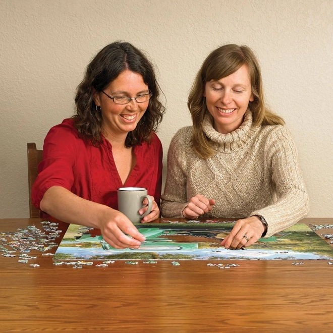 COBBLE HILL Puzzle Łowimy Ryby 500 elementów
