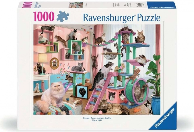 Puzzle Kocie niebo 1000 elementów