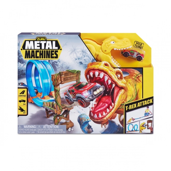 Zuru Metal Machines T-Rex Atak