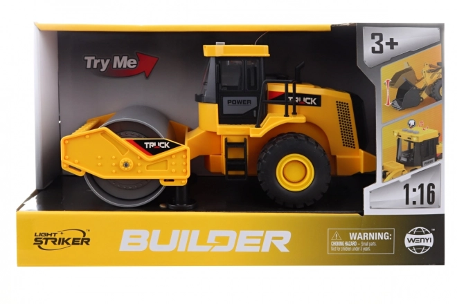 Walec 1:16 na baterie z bezwładnikiem