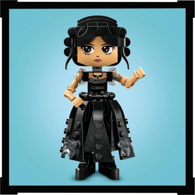 LEGO Figurki Wednesday Addams