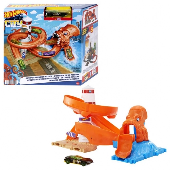 Hot Wheels miejska straszna odplata