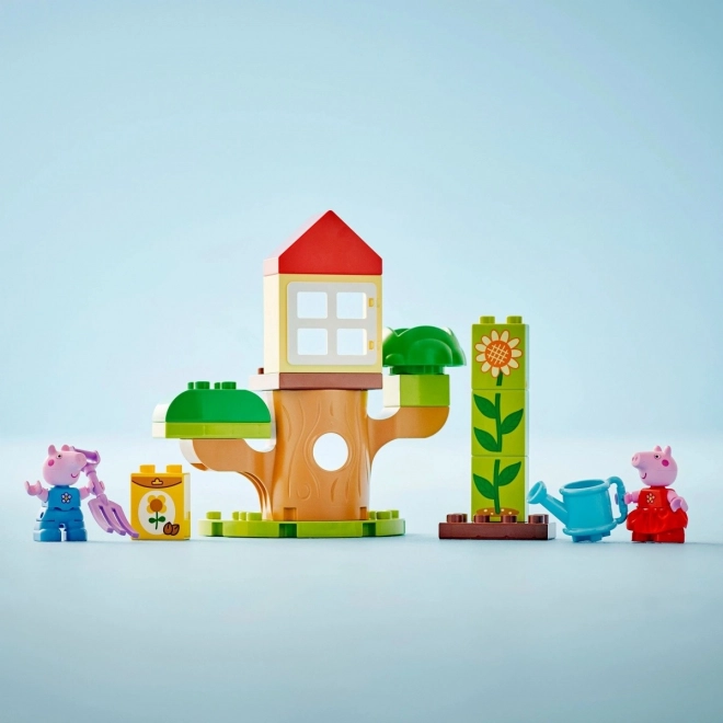 LEGO DUPLO 10431 Świnka Peppa - ogród i domek na drzewie