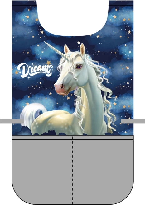 Fartuch ponczo Unicorn do plastyki
