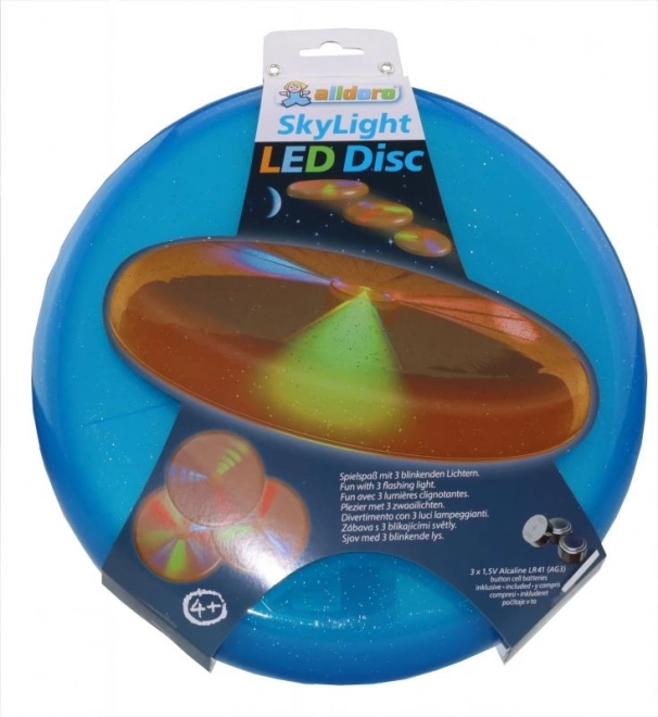 Alldoro dysk z diodami LED