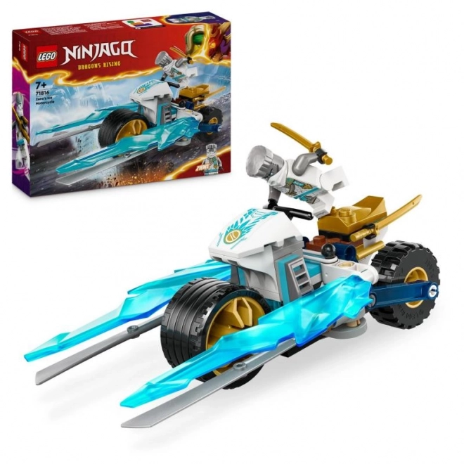 LEGO Ninjago 71816 Zane'owa lodowa motocykl