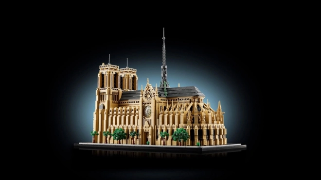 Klocki LEGO Architecture Katedra Notre-Dame