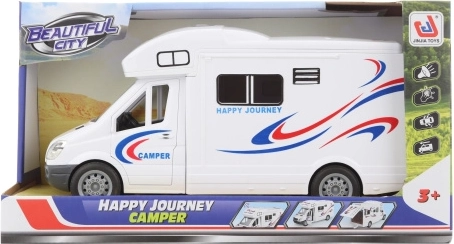 Kamper z funkcjami na baterie