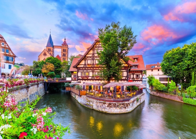 Ciesz się układanką Esslingen am Neckar Niemcy 1000 elementów