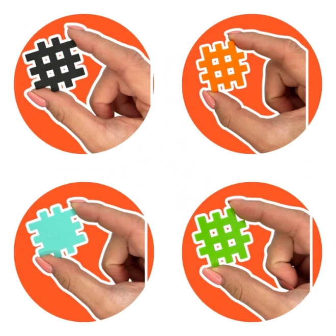 Kostki mini Waffle - Pokaz Lotniczy 148 części