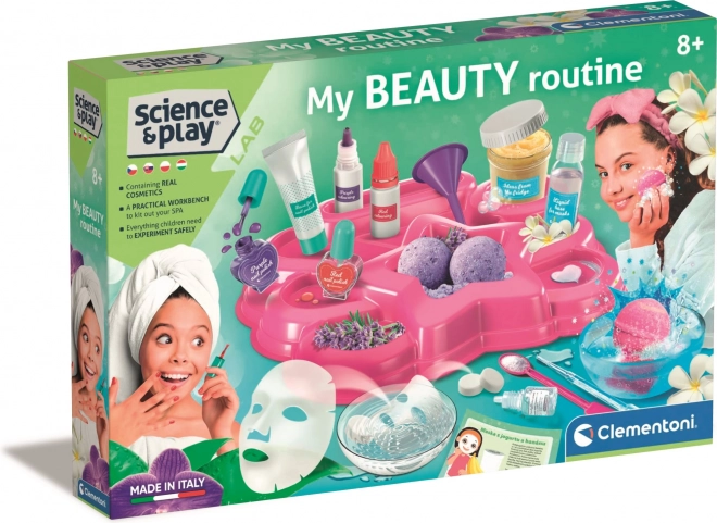 CLEMENTONI Science&Play: Laboratorium Moja kosmetyczna rutyna