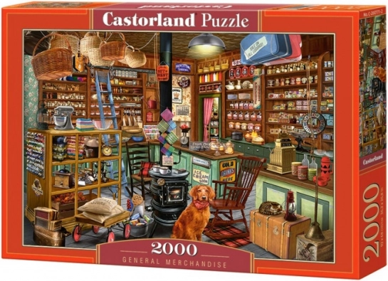 Puzzle 2000 elementów Castorland
