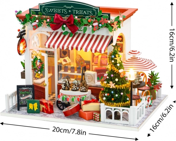 2Kids Toys miniatura domeczku świąteczna cukiernia