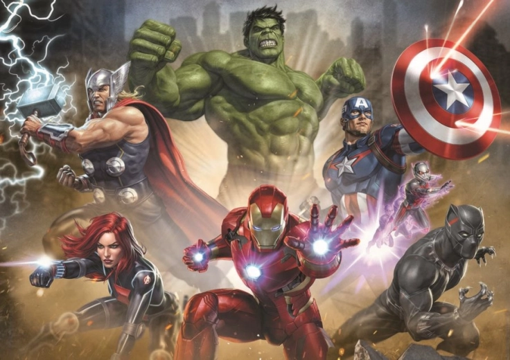 Puzzle Avengers 1000 elementów EDUCA