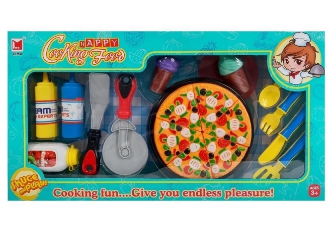 Zestaw lodów Fast Food Pizza 20 sztuk
