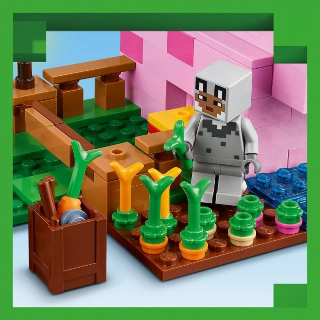 LEGO® Minecraft® 21268 Domek Świnki