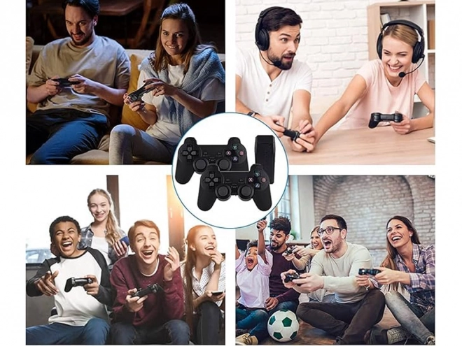 Retro konsola do gier z HDMI i 2 kontrolerami