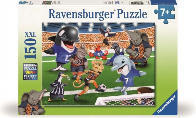 Puzzle Piłkarskie przyjemności XXL 150 elementów