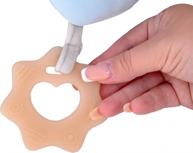 Silikonowy gryzak dla ulgi dziąsłom