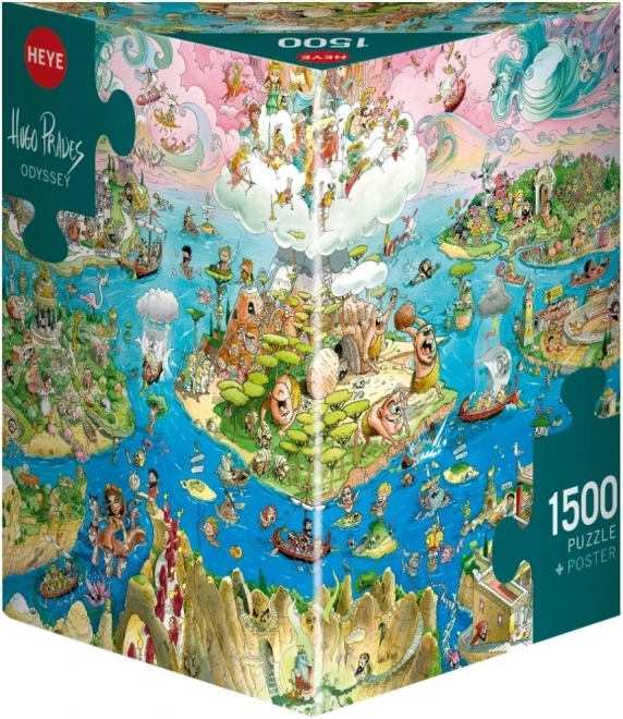 Heye puzzle Odyssea 1500 elementów