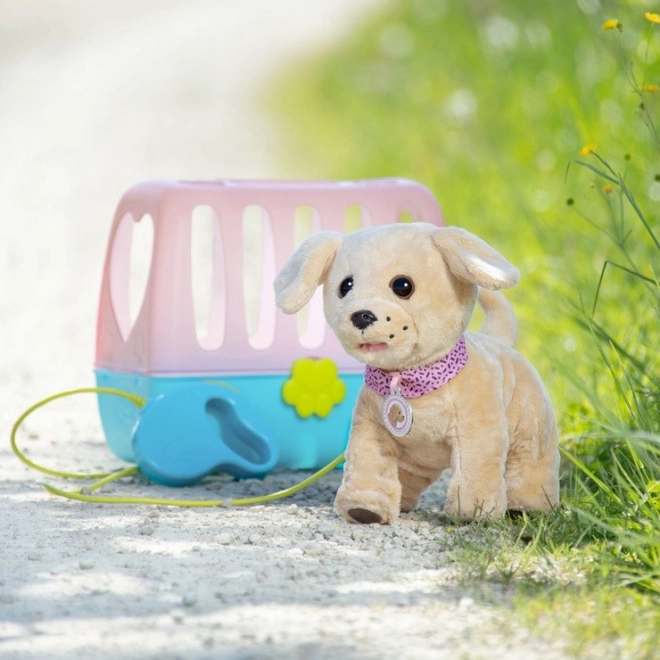 BABY born Mój wesoły piesek z transporterem
