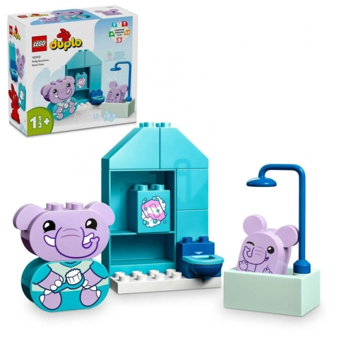 LEGO® DUPLO® 10413 Codzienne czynności: Kąpanie