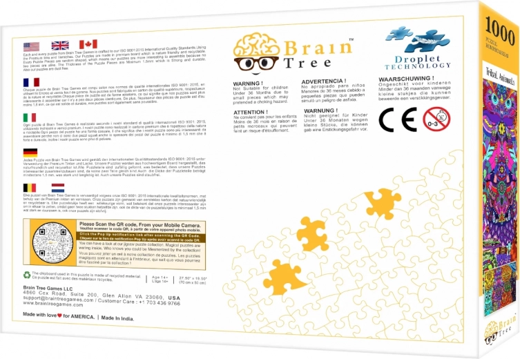 1000 unikalnie wycinanych elementów