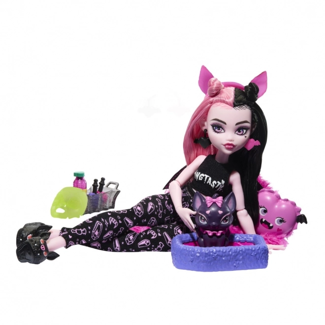Lalka Monster High Creepover Party - Draculaura